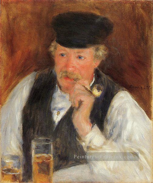 monsieur fournaise Pierre Auguste Renoir Peintures à l'huile